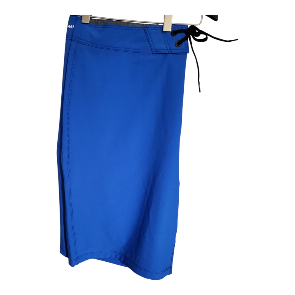 Hurley Men's One and Only Phantom Solid 20" Board Shorts – Signal Blue – Size 33 - Picture 8 of 16